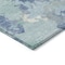 Homeroots 10' X 14' Blue And Teal Blue Abstract Washable Indoor Outdoor Area Rug 609839 - alternate 6