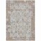 Homeroots 5' X 8' Taupe And Ivory Patchwork Washable Indoor Outdoor Area Rug 631438 - alternate 9
