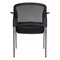 Office Star Products ProGrid Mesh Back Chair, Coal 86710R-30 - alternate 4