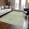 Homeroots 10' X 14' Sage And Ivory Geometric Washable Indoor Outdoor Area Rug 612099 - alternate 7