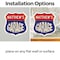 Signmission Matthew's Garage, 6 inch X 6 inch, Vinyl Decal, 2PK SHI-D-2PACK-6-383-MATTHEW - alternate 5