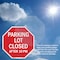 Signmission Parking Lot Closed After 10 Pm, 10 inch X 10 inch, Aluminum Metal Signs, 2PK OC-A-2PACK-10-114 - alternate 5
