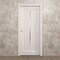 Sartodoors Sliding Pocket Door 36 x 80 inches, Ego 5014 Painted White Oak, Kit Rail Hardware, Solid Wood Int EGO5014PD-PWO-36 - alternate 5