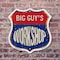 Signmission Big Guy's Workshop, 6 inch X 6 inch, Plastic Sign, 2PK SHI-P-2PACK-6-489-BIG GUY - alternate 5