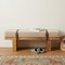 Homeroots 47in Brown Boucle and Solid Wood Upholstered Storage Bench With Cabinet 717474 - alternate 6