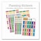 Global Printed Products Deluxe Teacher's Academic Planner, Weekly/Monthly, 11 x 8.5, Multicolor Rainbow Cover DTP-0001-U22-S - alternate 5
