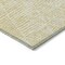 Homeroots 5' X 8' Wheat Gold And Ivory Geometric Washable Indoor Outdoor Area Rug 577608 - alternate 7