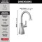 Delta Other: Contemporary Square Beverage Faucet 1940-AR-DST - alternate 4