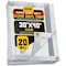 Core Tarps Tarp, 30 ft x 40 ft, 20 Mil, Clear, Polyethylene, UV Resistant CT-101-30X40 - alternate 1