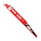 Diablo Reciprocating Saw Blade, Demo Demon, 9 in, 3 TPI, Carbide Teeth, Pruning/Clean Wood DS0903CPA3 - alternate 1