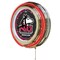 Holland Bar Stool Co University of Northern Illinois Double Neon 15" Clock Clk15NorIll - alternate 5