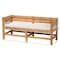 Bali & Pari Ismael Handwoven Seagrass Bench 269-14758-ZORO - alternate 7