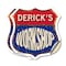 Signmission Derick's Workshop, 6 inch X 6 inch, Vinyl Decal, 2PK SHI-D-2PACK-6-489-DERICK - alternate 1