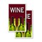 Signmission Wine, Vinyl Decals Only 24 Inch x 36 Inch, Vinyl Decal, 2PK DSB-2436-2PACK-Wine - alternate 1