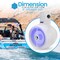 Pyle 8 in Waterproof Off-Road Speakers PLMRWK83WT - alternate 5