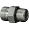 Gates MALE FLAT-FACE O-RING TO MALE O-RING BOSS SAE TO SAE G60800-0810 - alternate 4