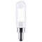 Satco 4 Watt T6 LED 5000K CCT Candelabra Base Dimmable 120V S21383 - alternate 3