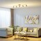 Vidalite Shura Brushed Brass 5-Light Track Light with Rotatable Heads, Integrated LED, 3000k, 2450 Lmn CE1009074 - alternate 5