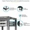 Startech.Com 12U 19in Open Frame Server Rack 22-40in 4POSTRACK12U - alternate 5