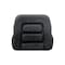 Uni Pro Backrest Cushion Fits Grammer DS85H/90 Seat Black Fabric 8634 - alternate 5