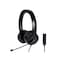 Monoprice WFH 3.5mm + USB Wired On-Ear Web Meeting Headset 43018 - alternate 1