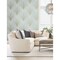York Wallcoverings Papyrus Plume Ivory Wallpaper OI0683 - alternate 7