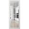Sartodoors Slab Barn Door Panel Clear Glass 12 lites, Felicia 3355 Matte White, Sturdy Finished Doors, Pocke FELICIA3355S-WS-42 - alternate 1