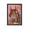 Homeroots Let Christmas Live 4 Black Framed Print Wall Art 404406 - alternate 4