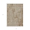 Homeroots 10' X 14' Brown And Beige Geometric Washable Indoor Outdoor Area Rug 594574 - alternate 8