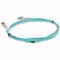 Add-On This Is A 2M Lc (Male) To Lc (Male) Aqua Duplex Riser-Rated Fiber ADD-LC-LC-2M5OM3 - alternate 5
