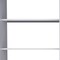 Homeroots 59" White Three Drawer Combo Dresser 524965 - alternate 10