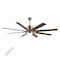 Jonathan Y Octo 66" 1-Light Contemporary Industrial Iron/Plastic Mobile-App/Remote-Controlled 6-Speed Ceiling F JYL9712C - alternate 14