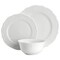 Elama Henryi 18 Piece Porcelain Dinnerware Set in White ELM-HENRYI-18 - alternate 5