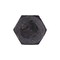 Auveco 10-1.00 x 40mm metric hex head din 961 class 8.8 - black, 10PK 11263 - alternate 2