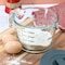 Oster Coolidge 4 Cup Clear Glass Measuring Cup with Snap on Lid 141107.02 - alternate 4