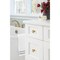 Amerock Inspirations 1-5/16 in 33 mm Diameter Golden Champagne Cabinet Knob, 10PK 10BX1586BBZ - alternate 3
