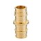Thrifco Plumbing 1/2" Brass Coupling Lead Free F1960 - (PEX A) 7920002 - alternate 2
