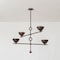 Troy Lighting Vishal 4 Light Chandelier, Black Patina Gold, 38 In x 26.5 In F2338-BPG - alternate 3