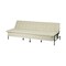 Homeroots 77" Beige Fabric Convertible Futon Sleeper Reclining Sofa 719576 - alternate 10