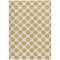 Homeroots 8' X 10' Gold And Ivory Polka Dot Washable Indoor Outdoor Area Rug 614896 - alternate 7