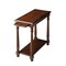 Homeroots 24" Wood Brown End Table With Shelf 488966 - alternate 1
