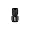 Hps Performance Straight -4 AN Female to Female Swivel Coupling Adapter, Aluminum, Black AN9001-04 - alternate 1