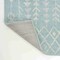 Jonathan Y Ziri Moroccan Geometric Turquoise/Cream 5 ft. x 8 ft. Area Rug MOH210E-5 - alternate 4