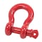 Mytee Products 1-1/8in 9.50 Tons Anchor Shackle Forged Carbon Steel & Alloy Screw Pin, 4PK SHACKLE-ANCHOR-SP-118x4 - alternate 9