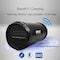 Pyle Pyle Portable Speaker, Boombox, Bluetooth Speakers, Rechargeable, 3.5mm Aux Input, Stereo System PBMSPG11 - alternate 4