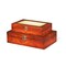 Homeroots Set of Two Brown Wood Box With Lid, 2PK 489385 - alternate 6