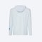 Costa L Long Sleeve Men's Hooded Arctic Blue Technical Hood Tee Shirt FQA400039-62FL - alternate 3