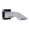Alfi Brand Polished Chrome Curved WallMount Tub Filler Bathroom Spout AB3301-PC - alternate 11