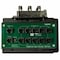 On-Q 10x8 Combo Module RJ45 with RJ31X - Black - 5" Height x 6" Width - Black - Steel CO1045 - alternate 1