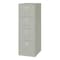 Hirsh 18" W 4 Drawer Vertical File Cabinet, Light Gray, Legal 17550 - alternate 4